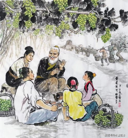 老驥伏櫪，志在丹青——畫家趙連藹藝術(shù)簡介